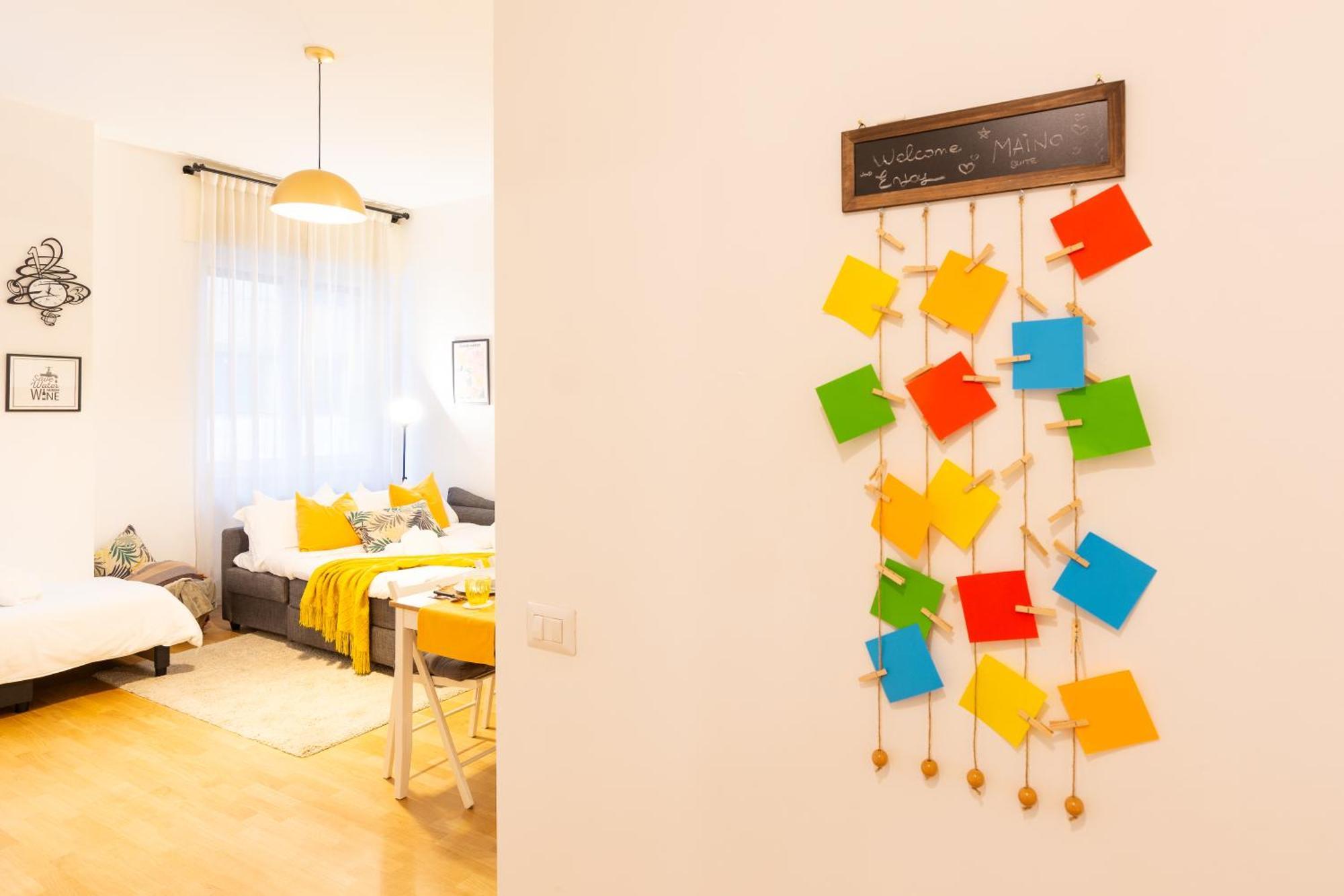 Appartement Maino - Vicino Metro, Fiera, San Siro, Duomo Milan